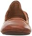 Lucky Brand Women's Lucky Emmie Ballet Flat, Bourbon, 11 M US