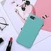 JASBON Silicone Case for iPhone SE 2 2020, iPhone 8/7 Case, Full Body Shockproof Case with Screen Protector, Protective Cover Case for iPhone 8/7/SE (2nd) 4.7 inch-Light Blue