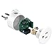 2018 Mini Smart Plug Alexa Accessories Outlet, Compatible with Google Home/Alexa Accessories,WiFi Smart Socket Outlet Remote Control,No Hub Required