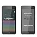 [2-PACK]-Mr.Shield For Microsoft (Nokia) Lumia 650 [Tempered Glass] Screen Protector [0.3mm Ultra Thin 9H Hardness 2.5D Round Edge] with Lifetime Replacement