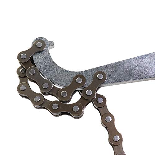 IZTOSS Bicycle Cassette/Rotor Locking Removal Tool and Sprocket Remover/Pedal Wrench, 1/2 x 3/32 - Thumbnail 4