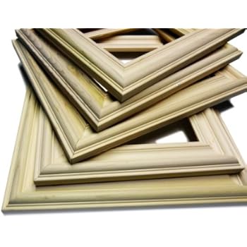 frames unfinished frame moulding wood bulk shells