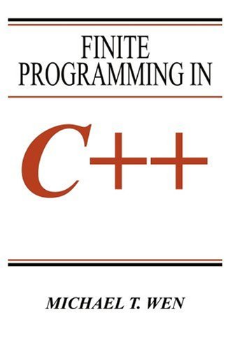 FINITE PROGRAMMING IN C++ by Michael Wen