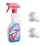 Multi Functional Effervescent Spray Cleaner Set With Bottle - All Purpose Home Cleaning Effervescent Spray Cleaner (5pcs with bottle)