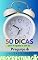 Livro 50 dicas para sair da preguiça e procrastinação