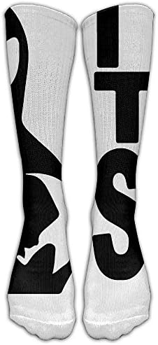 WENTiandi Unisex Knee High Long Socks I Am The Stig School Uniform High Long Stockings