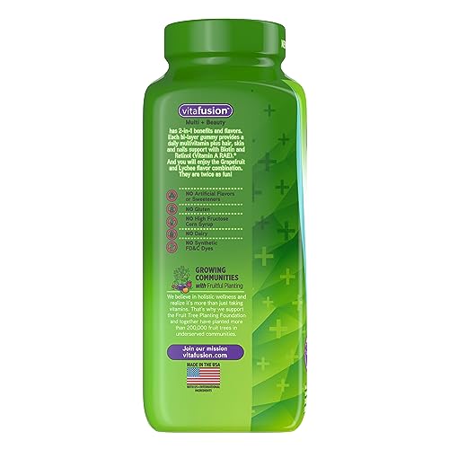 VITAFUSION CLUB BILAYER MULTI + BEAUTY 160CT