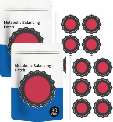60 Piezas Parches Adelgazantes Abdomen, Parches Para Adelgazar, Invisible y Suave en la Piel, Calmante Suave para Todos los Tipos de Cuerpo