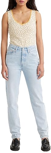 Levis Womens 501® 81 Jeans Jeans, Ever Afternoon, 27W / 29L