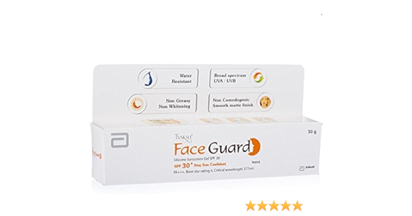 tvaksh face guard sunscreen