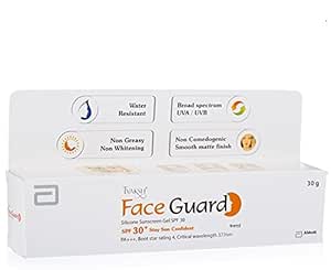 face guard sunscreen gel