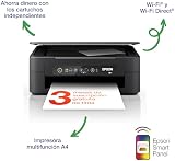 Epson Expression Home XP-2200 Printer Scanner Copier Color Inkjet Wi-Fi Direct view 2