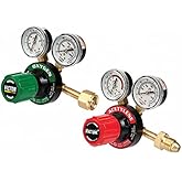 Set of Victor G350 Oxygen &amp; Acetylene Regulators