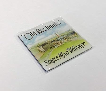 Bushmills Irlanda Whisky Imán Nevera (Sg): Amazon.es: Hogar