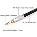 Tisino 3.5mm to XLR Cable Unbalanced Mini Jack 1/8 inch to XLR Male Adapter Microphone Cord - 10ft/3m
