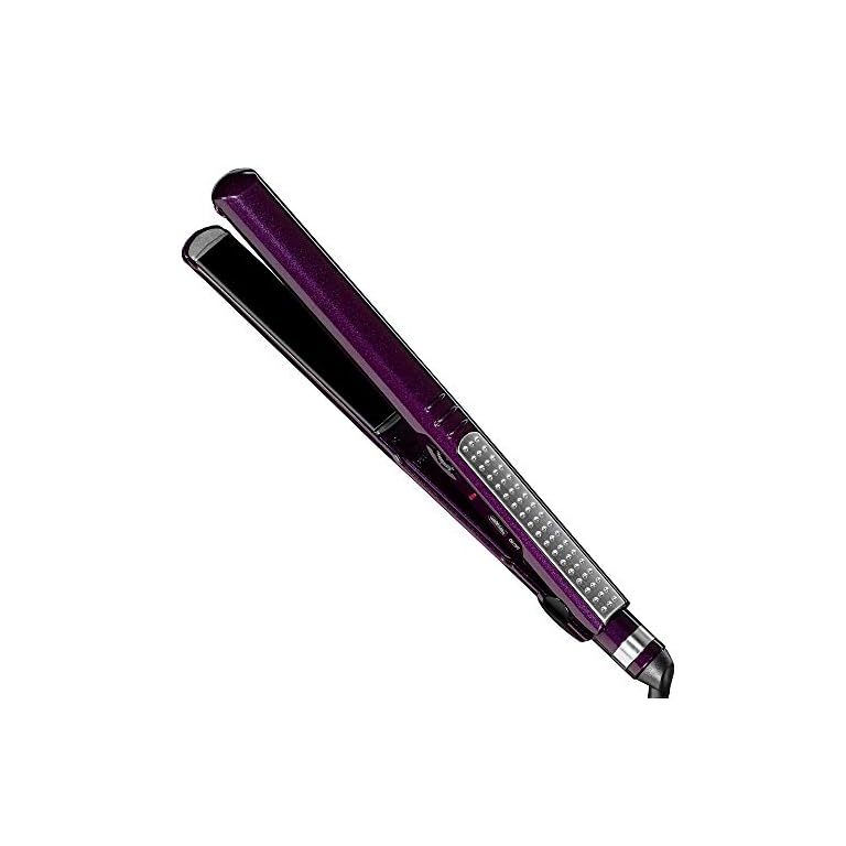 INFINITIPRO BY CONAIR Tourmaline Ceramic Flat Iron, 1-inch Flat Iron