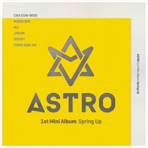 ASTRO [SPRING UP] 1st Mini Album CD+56p Photobook+Post Card+2p Photocard+Tracking Number K-POP SEALED