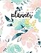 2019-2020 Planner: Floral Watercolor Weekly & Monthly Schedule Diary Organizer Calendar August 2019 To July 2020 Timetable | 8.5