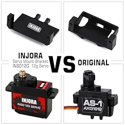 INJORA RC Servo 12g Digital V2 Servo with Metal