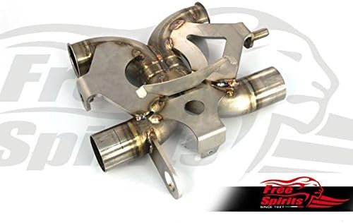 Free Spirits X-Pipe Cat Delete - 2016+ Triumph Thruxton R 1200, Street Twin, T100, T120, Street Cup 088305