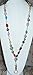 Hidden Hollow Beads Chunky Women's Beaded Breakaway Clasp Lanyard, 34