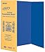 Bazic 5033 Tri-Fold Corrugated Presentation Board, 36 x 48” School or Office Presentations