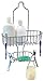 DecoBros Shower Caddy, Chrome