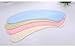 Lifechaser Sticky Toilet Seat Lid Warmer Cover Pads Washable Toilet Warmer Mat for Bathroom (2 Pack, 1 Blue & 1 Pink) (More options)