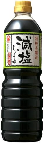 Fujijin grade low-salt soy sauce 1L