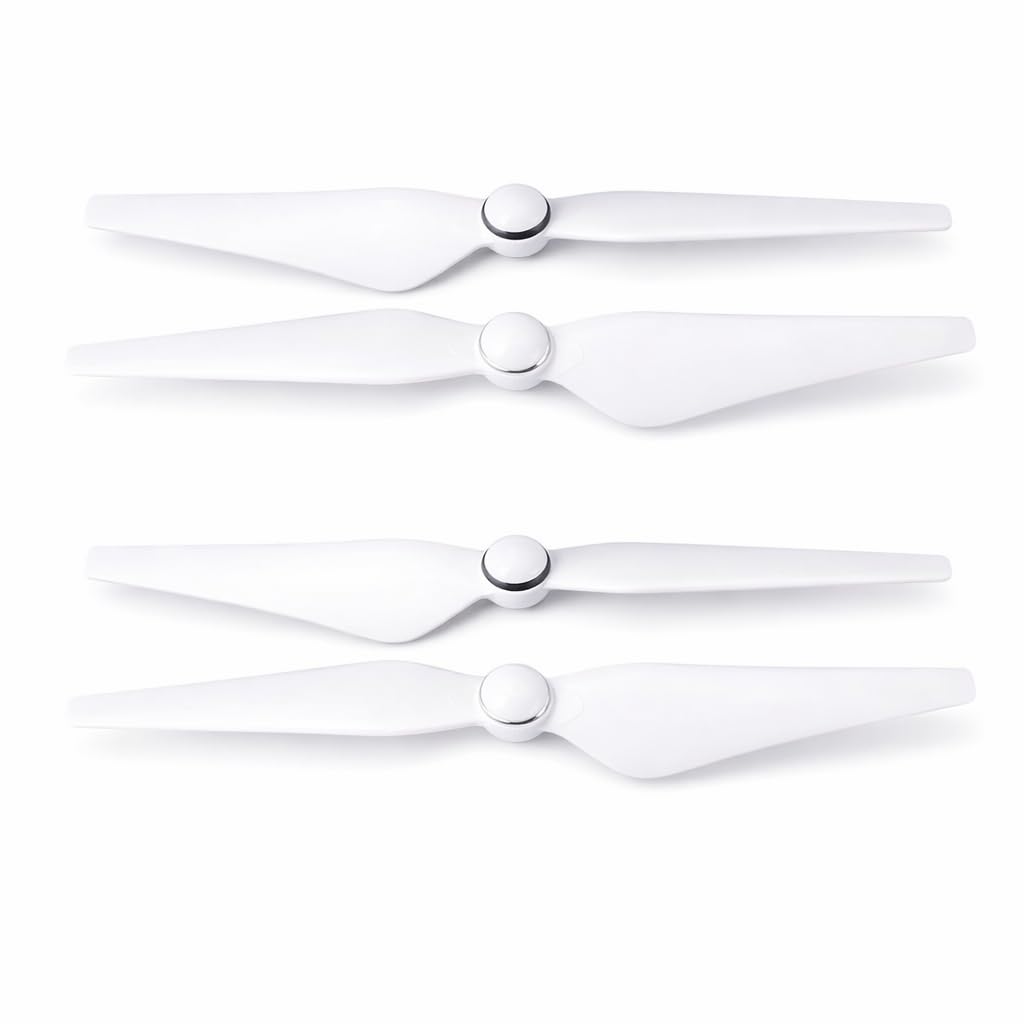2 Pairs 9450S Plastic Self-Tightening Drone Propeller Blades Quadcopter Accessory for Phantom 4/4 Pro
