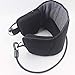 Neck and Traction Device New Design for Neck Ache/ New Super Soft and Comfortable Pads/ Cervical Neck Traction Device for Pain Neck Support and Stretcher Relaxation Gift with sleep mask