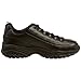 Skechers for Work Women's Soft Stride-Softie Lace-Up, Black, 7.5 B - Medium