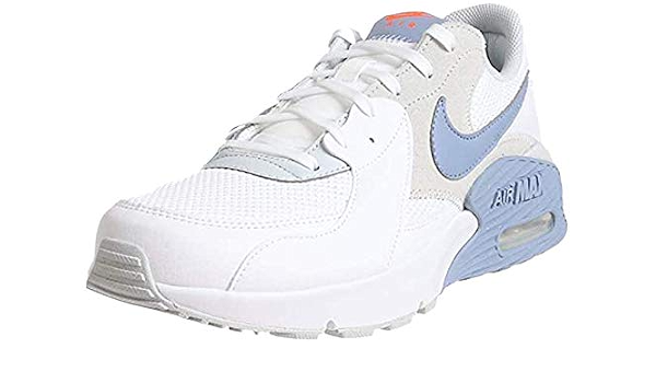 Amazon.com: Nike Men's AIR MAX EXCEE Running Shoe, White Indigo Fog Pure  Platinum, 6 UK : Ropa, Zapatos y Joyería