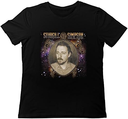 Men's Sturgill Simpson Metamodern Sounds In Country Fashion T Shirts