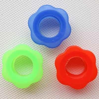 Pack of 6 Lace-type Sewer Pipe Pest Control Anti-odor Seal Ring Silicone Seals Washing Machine Drain Sealing Plug