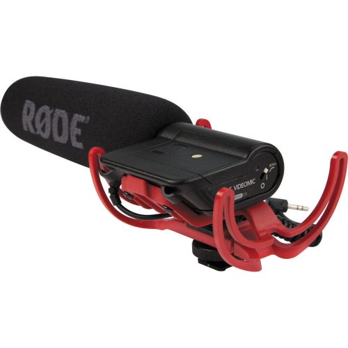 RODE VideoMic Studio Boom Kit with windmuff- VM, windmuff, Boom Stand, Adapter, 25' Cable