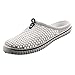 Quick-dry Garden Clogs Shoes Lightweight Walking Sandal Slippers Non-slip Floor Bath Slippers Men Women