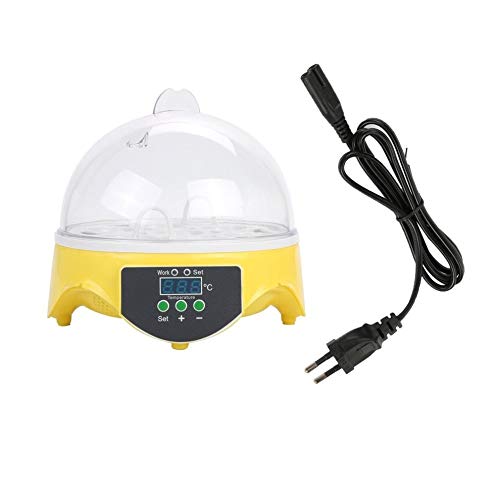 Tree-of-Life 7 Eggs Capacity Chicken Eggs Bird Incubator Automatic Control Incubation Tool