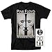 Popfunk Pink Floyd Division Bell 1994 Album Tour T-Shirt & Stickers - Medium, Black