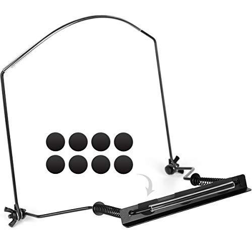 image for Eison Harmonica Holder 10 Holes Harmonica Holder ET10H Black Neck Hand