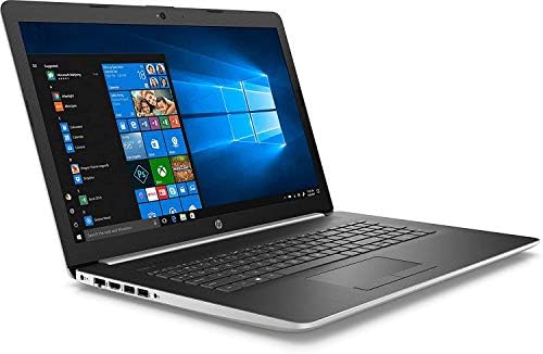 HP 17.3" HD + (1600x900) Flagship Laptop, Intel Core i7-8550U Processor, 4GB RAM + 16GB Intel Optane, 2TB Hard Drive, DVD, 802.11ac, Bluetooth 4.2, HDMI, USB 3.1, Windows 10 Home (Natural Silver) 2 HP 17.3" HD + (1600x900) Flagship Laptop, Intel Core i7-8550U Processor, 4GB RAM + 16GB Intel Optane, 2TB Hard Drive, DVD, 802.11ac, Bluetooth 4.2, HDMI, USB 3.1, Windows 10 Home (Natural Silver)
