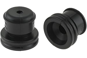 PDVPHZHHFD 5 Pcs Black Engine Cover Cushion Rubber Pier Fit For Toyota Car Accessories Interior 25mm*22.5mm Automotive fasten