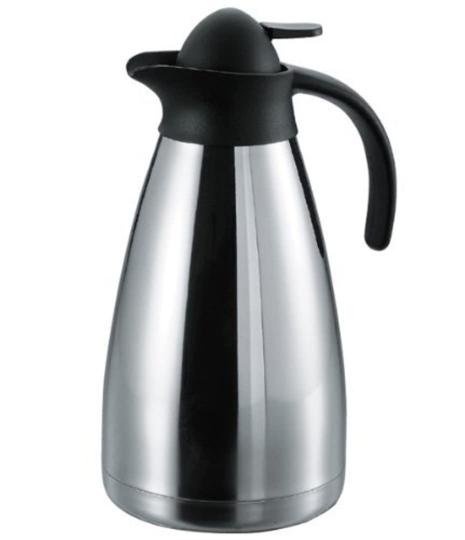 1 Litre High Gloss Insulated Vacuum Jug, Double walled, Unbreakable