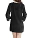 Chalier Womens Floral Lace Swim Cover up Swimwear Bikini Cover-up Beach Dress