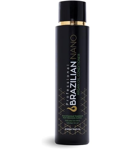 Amazon.com : Brazilian Nano Argan Oil Shampoo for Hair