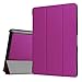 GBSELL Tri-Fold Slim Case Cover For Acer Iconia One 10 B3-A30 Tablet 10.1 Inch (Purple)