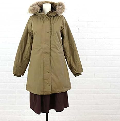 Amazon スタイルザンパフォーザホリデイズ Style Zampa For The Holidays ポリエステル綿ファーフード付きモッズダウンコートz コート ジャケット 通販