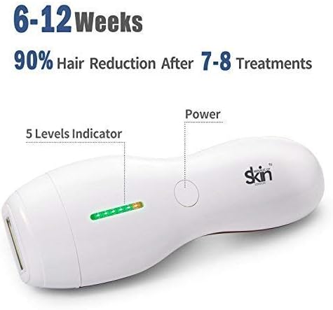 Republic of Skin Hair Removal Laser Machine Imported | At Home Use IPL Device for Women and Men on Body and Face| FDA Certified| Permanent Hair Reduction | Safe on Skin