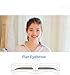 BTArtbox Thrush Terminator 30 Pairs Adhesive Korean Flat Shape Eyebrow Stencils Template Paper Card with 1 Pc Dark Brown Double-head Eyebrow Pen and 2 Eyebrow Link Sticks