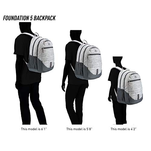 adidas foundation iv backpack white